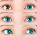 Sweety Crazy Zombie Green (1 lens/pack)-Crazy Contacts-UNIQSO Canada