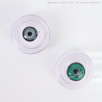 Sweety Crazy Zombie Green (1 lens/pack)-Crazy Contacts-UNIQSO Canada