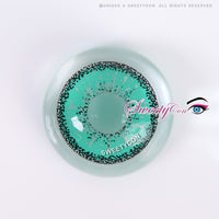 Sweety Crazy Zombie Green (1 lens/pack)-Crazy Contacts-UNIQSO Canada