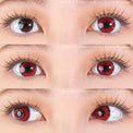Sweety Crazy Zombie Red (1 lens/pack)-Crazy Contacts-UNIQSO Canada