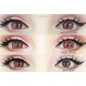 Sweety Crazy Zombie Red (1 lens/pack)-Crazy Contacts-UNIQSO Canada