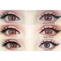 Sweety Crazy Zombie Red (1 lens/pack)-Crazy Contacts-UNIQSO Canada