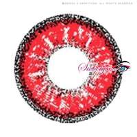 Sweety Crazy Zombie Red (1 lens/pack)-Crazy Contacts-UNIQSO Canada