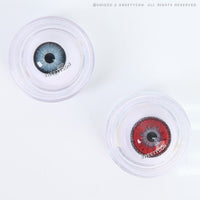 Sweety Crazy Zombie Red (1 lens/pack)-Crazy Contacts-UNIQSO Canada