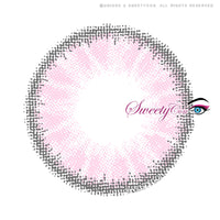Sweety Crystal Pink (1 lens/pack)-Colored Contacts-UNIQSO Canada