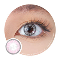 Sweety Crystal Pink (1 lens/pack)-Colored Contacts-UNIQSO Canada