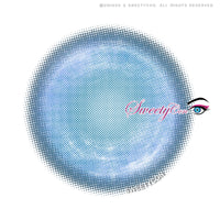 Sweety Delulu Blue (1 lens/pack)-Colored Contacts-UNIQSO Canada