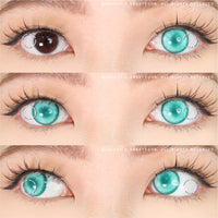 Sweety Delulu Green (1 lens/pack)-Colored Contacts-UNIQSO Canada