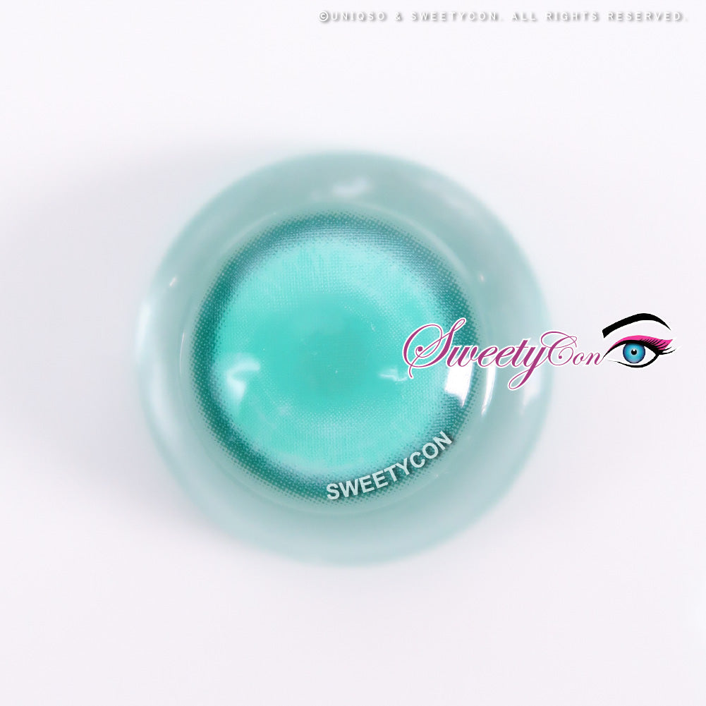 Sweety Delulu Green (1 lens/pack)-Colored Contacts-UNIQSO Canada