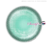 Sweety Delulu Green (1 lens/pack)-Colored Contacts-UNIQSO Canada