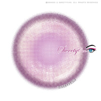 Sweety Delulu Pink (1 lens/pack)-Colored Contacts-UNIQSO Canada