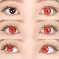 Sweety Delulu Red (1 lens/pack)-Colored Contacts-UNIQSO Canada