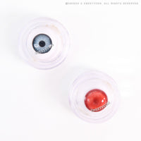 Sweety Delulu Red (1 lens/pack)-Colored Contacts-UNIQSO Canada