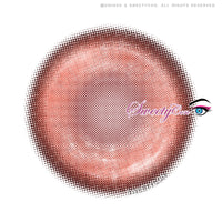 Sweety Delulu Red (1 lens/pack)-Colored Contacts-UNIQSO Canada