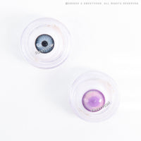 Sweety Delulu Violet (1 lens/pack)-Colored Contacts-UNIQSO Canada