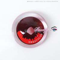 Sweety Demon Killer - Burning Fire II (1 lens/pack)-Colored Contacts-UNIQSO Canada