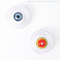 Sweety Demon Killer - Fire Flame (1 lens/pack)-Colored Contacts-UNIQSO Canada