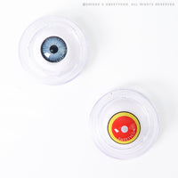 Sweety Demon Killer - Fire Flame (1 lens/pack)-Colored Contacts-UNIQSO Canada