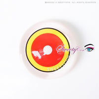 Sweety Demon Killer - Fire Flame (1 lens/pack)-Colored Contacts-UNIQSO Canada
