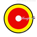 Sweety Demon Killer - Fire Flame (1 lens/pack)-Colored Contacts-UNIQSO Canada