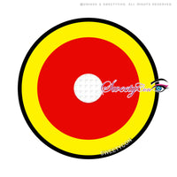 Sweety Demon Killer - Fire Flame (1 lens/pack)-Colored Contacts-UNIQSO Canada