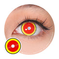 Sweety Demon Killer - Fire Flame (1 lens/pack)-Colored Contacts-UNIQSO Canada