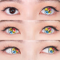Sweety Demon Killer Upper Moon 2 (2 lenses/pack)-Colored Contacts-UNIQSO Canada
