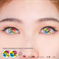 Sweety Demon Killer Upper Moon 2 (2 lenses/pack)-Colored Contacts-UNIQSO Canada