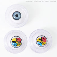 Sweety Demon Killer Upper Moon 2 (2 lenses/pack)-Colored Contacts-UNIQSO Canada