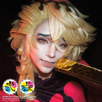 Sweety Demon Killer Upper Moon 2 (2 lenses/pack)-Colored Contacts-UNIQSO Canada