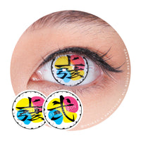 Sweety Demon Killer Upper Moon 2 (2 lenses/pack)-Colored Contacts-UNIQSO Canada
