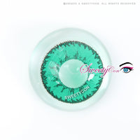 Sweety Devil Green (1 lens/pack)-Colored Contacts-UNIQSO Canada