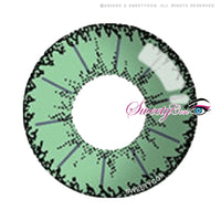 Sweety Devil Green (1 lens/pack)-Colored Contacts-UNIQSO Canada