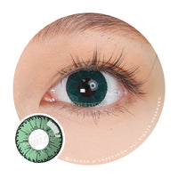 Sweety Devil Green (1 lens/pack)-Colored Contacts-UNIQSO Canada