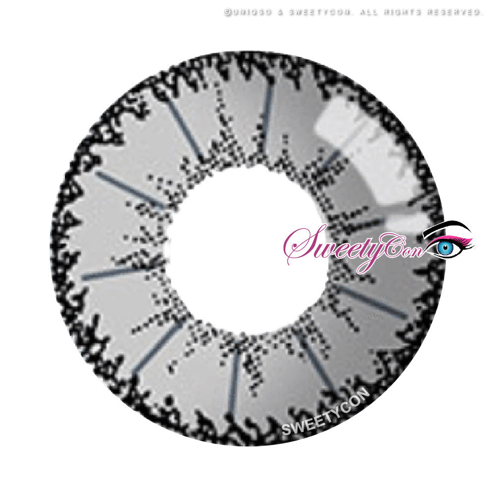 Sweety Devil Grey (1 lens/pack)-Colored Contacts-UNIQSO Canada