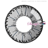 Sweety Devil Grey (1 lens/pack)-Colored Contacts-UNIQSO Canada