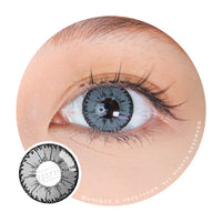 Sweety Devil Grey (1 lens/pack)-Colored Contacts-UNIQSO Canada