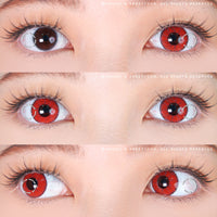 Sweety Devil Red (1 lens/pack)-Colored Contacts-UNIQSO Canada