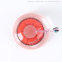 Sweety Devil Red (1 lens/pack)-Colored Contacts-UNIQSO Canada
