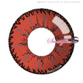 Sweety Devil Red (1 lens/pack)-Colored Contacts-UNIQSO Canada