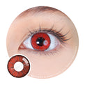 Sweety Devil Red (1 lens/pack)-Colored Contacts-UNIQSO Canada