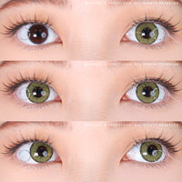 Sweety Devil Yellow (1 lens/pack)-Colored Contacts-UNIQSO Canada