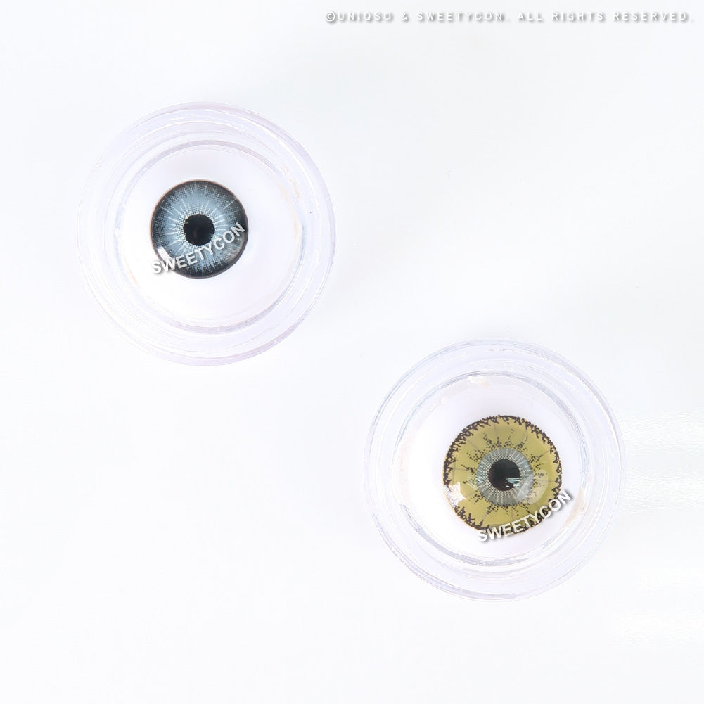 Sweety Devil Yellow (1 lens/pack)-Colored Contacts-UNIQSO Canada