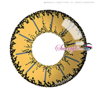 Sweety Devil Yellow (1 lens/pack)-Colored Contacts-UNIQSO Canada