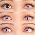 Sweety Diamond Pink (1 lens/pack)-Colored Contacts-UNIQSO Canada