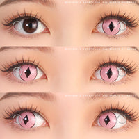 Sweety Diamond Pink (1 lens/pack)-Colored Contacts-UNIQSO Canada
