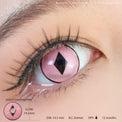 Sweety Diamond Pink (1 lens/pack)-Colored Contacts-UNIQSO Canada