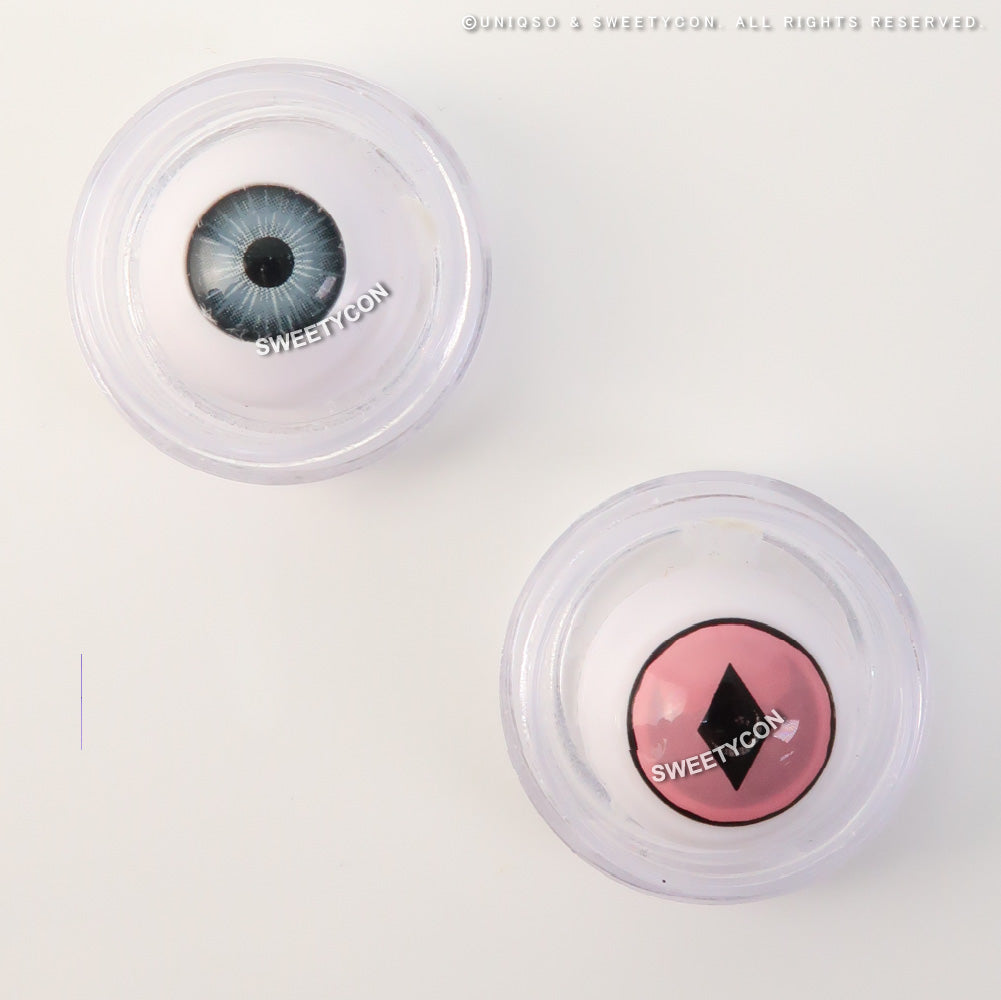 Sweety Diamond Pink (1 lens/pack)-Colored Contacts-UNIQSO Canada