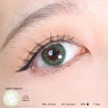 Sweety Emerald colored contacts