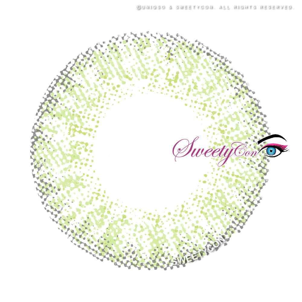 Sweety Emerald colored contacts